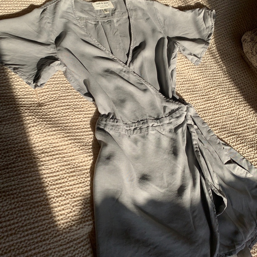Anthropologie cloth and stone skort